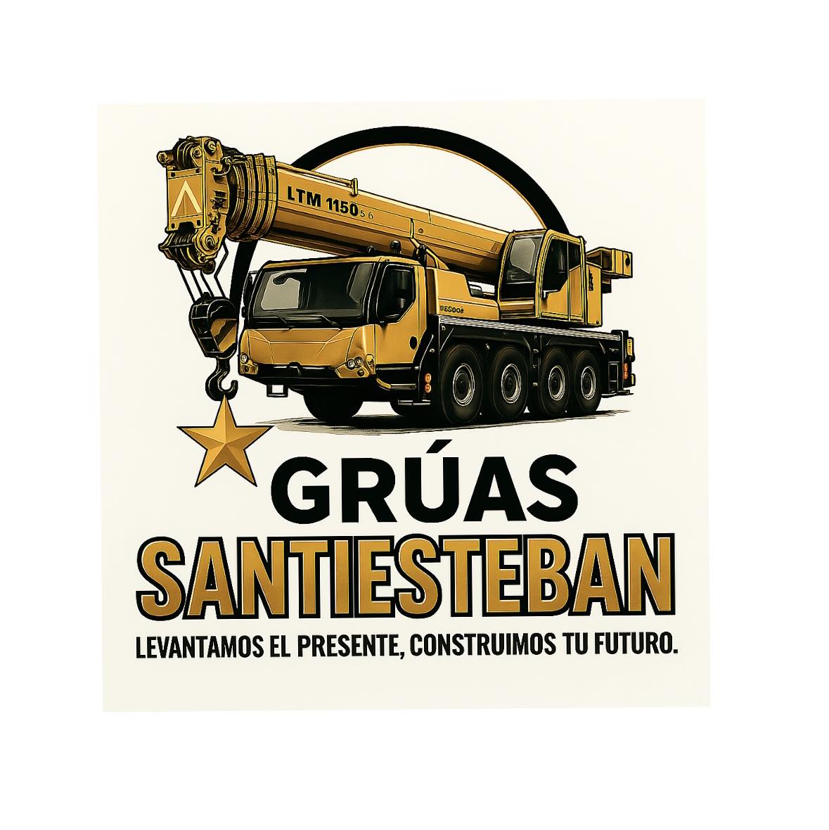 Logo Grúas Santiesteban