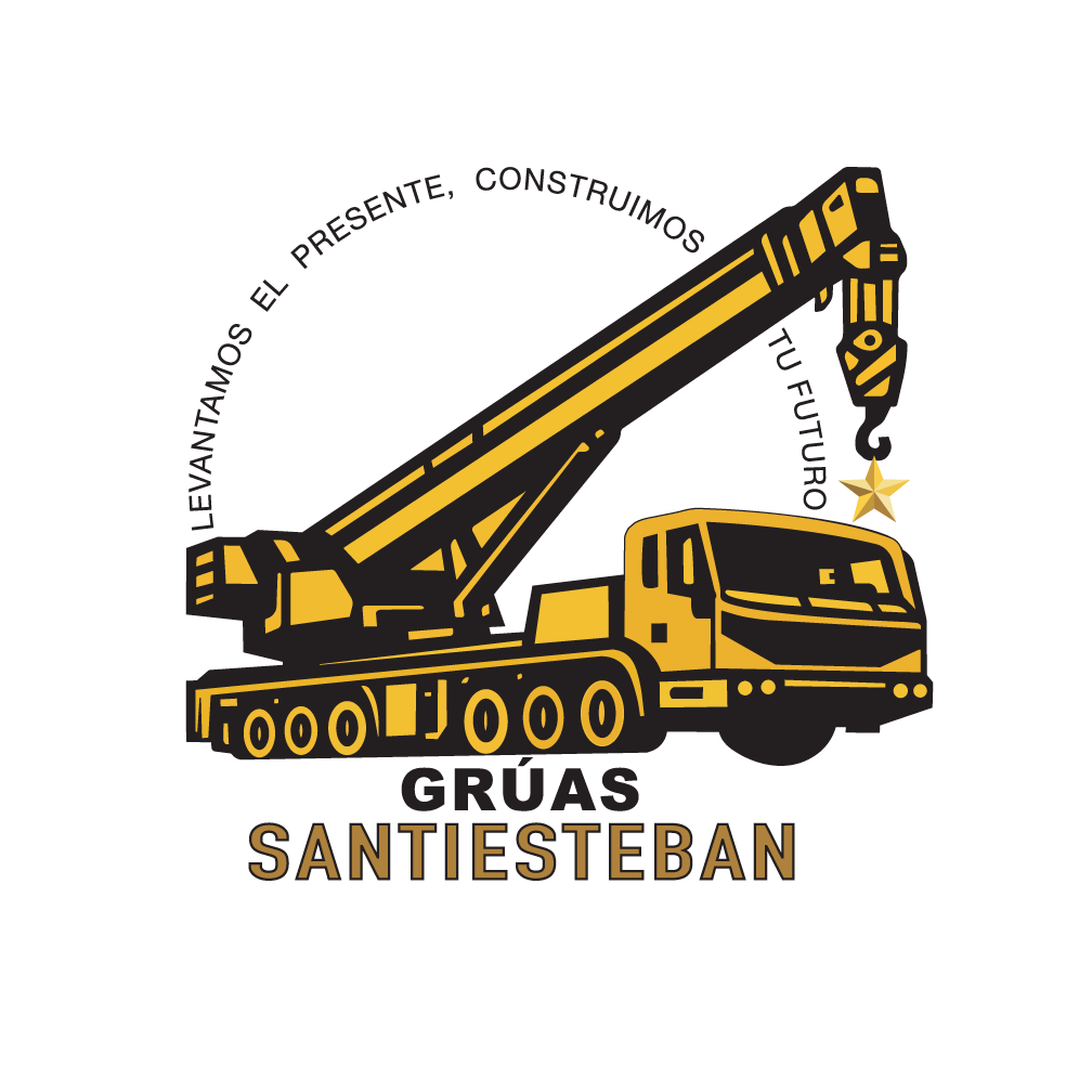Logotipo de Grúas Santiesteban